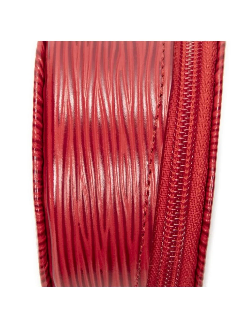 Louis Vuitton Ecrin Bijou Red Epi Handbag